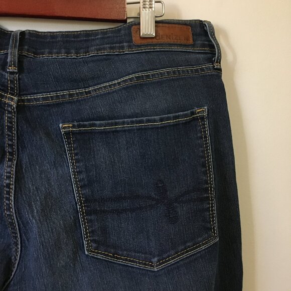 Denizen Levi's Modern Skinny Blue Jeans - Picture 8 of 16